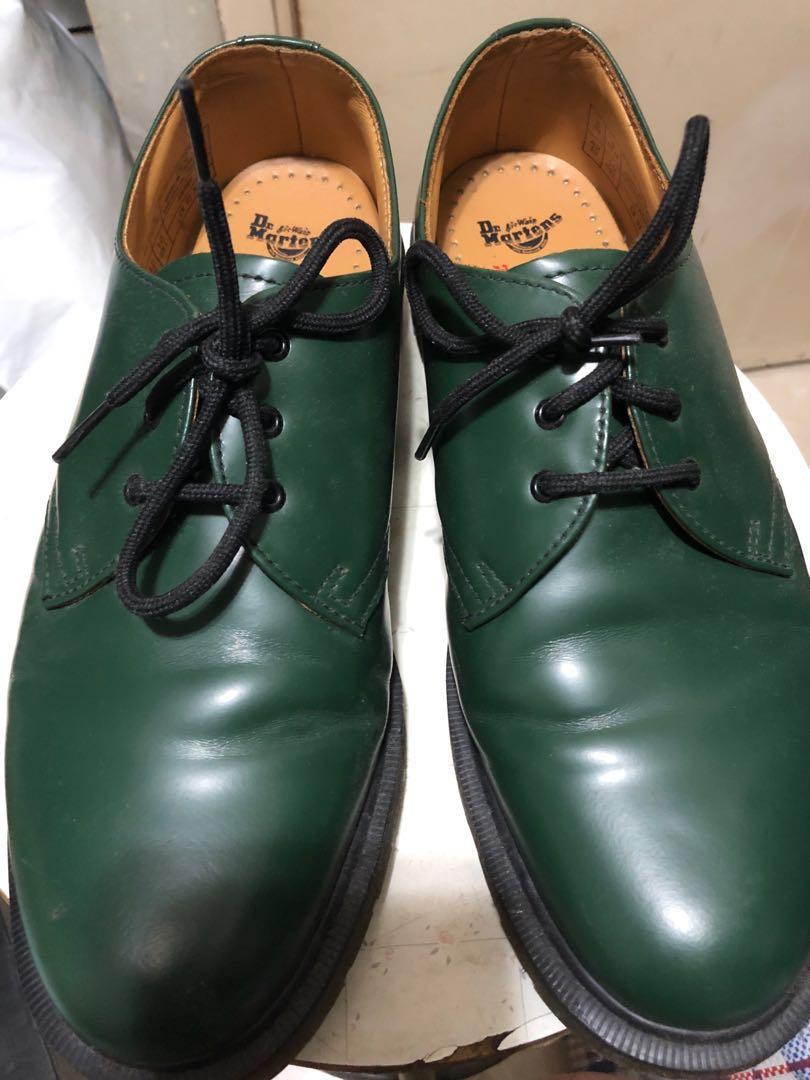 dr martens 1461 green