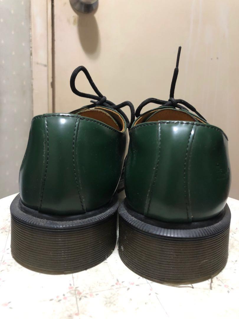 dr martens 1461 green