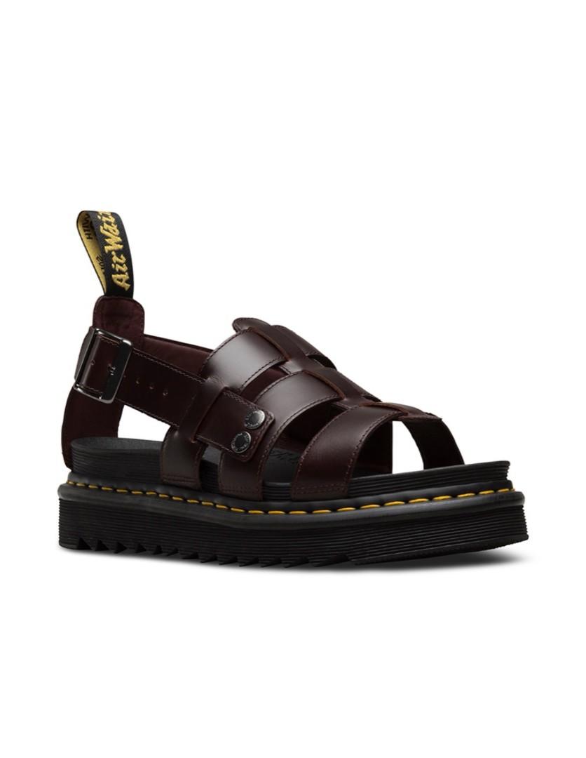 Dr Martens Terry Men s sandals Men s Fashion Footwear Dress Shoes on Carousell