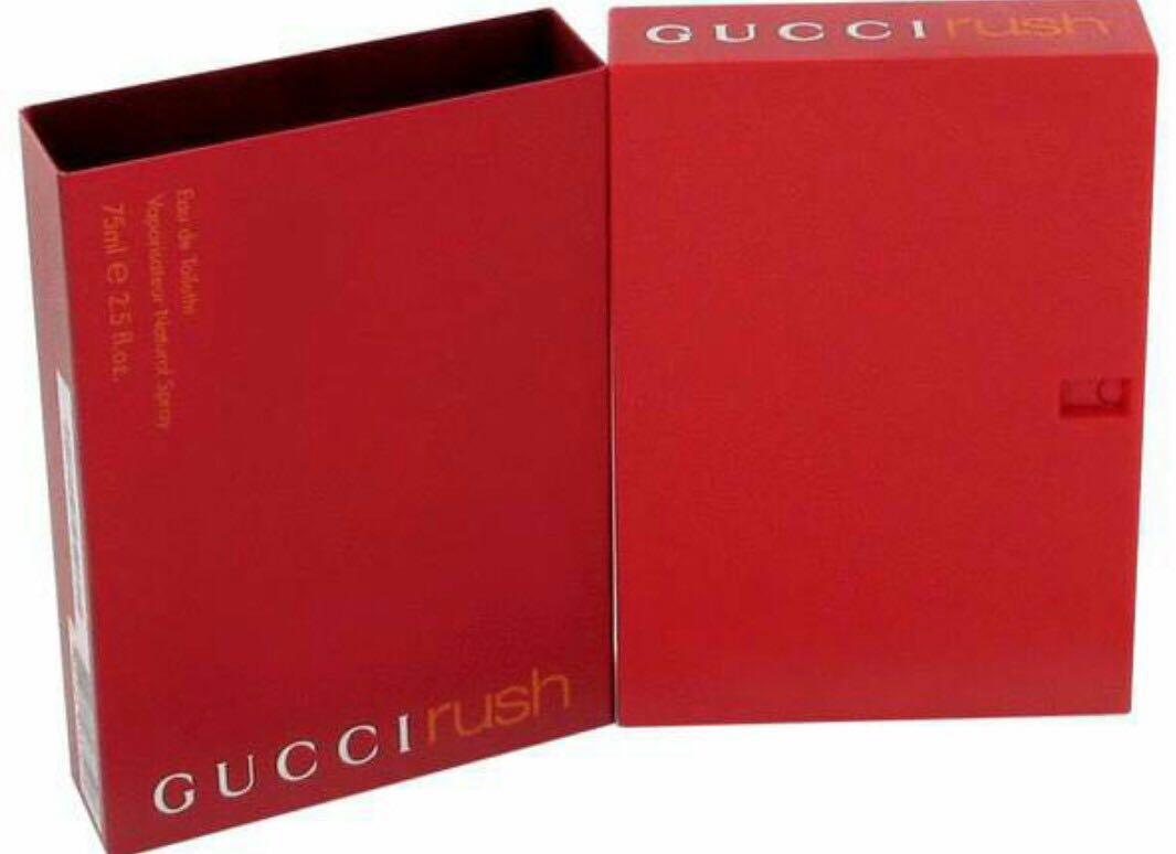 Eau De Toilette 75ml Gucci Rush 1, Health \u0026 Beauty, Perfumes \u0026 Deodorants  on Carousell