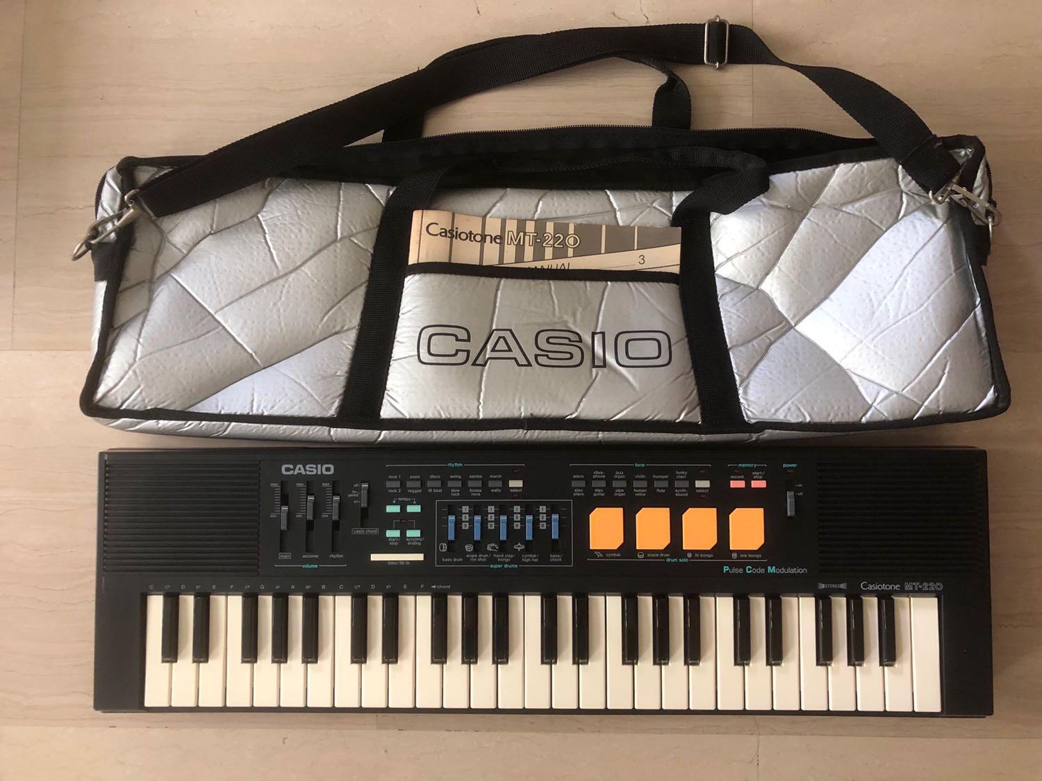Casio mt on sale 220