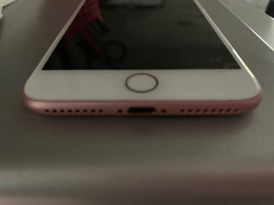 EXCELLENT CONDITION Iphone 7 Plus Rose Gold Mobile Phones Gadgets Mobile Phones iPhone iPhone 7 Series on Carousell
