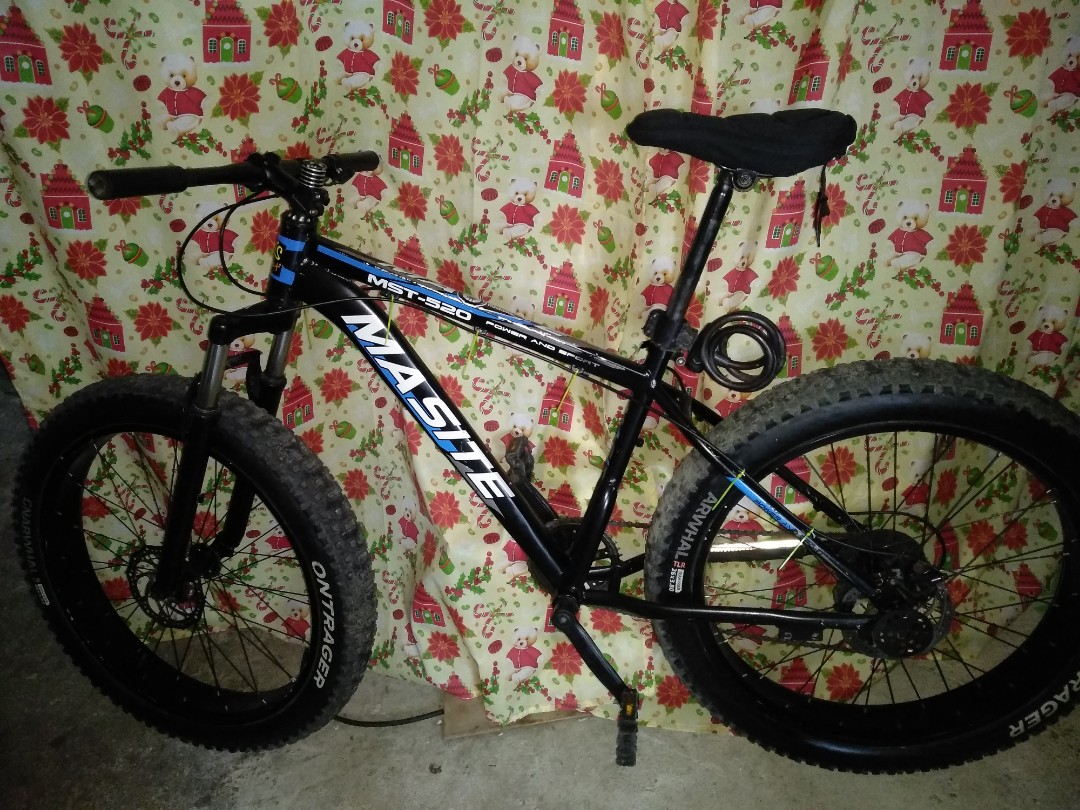 FATBIKE MASITE RUSH Sports Equipment Bicycles Parts Bicycles