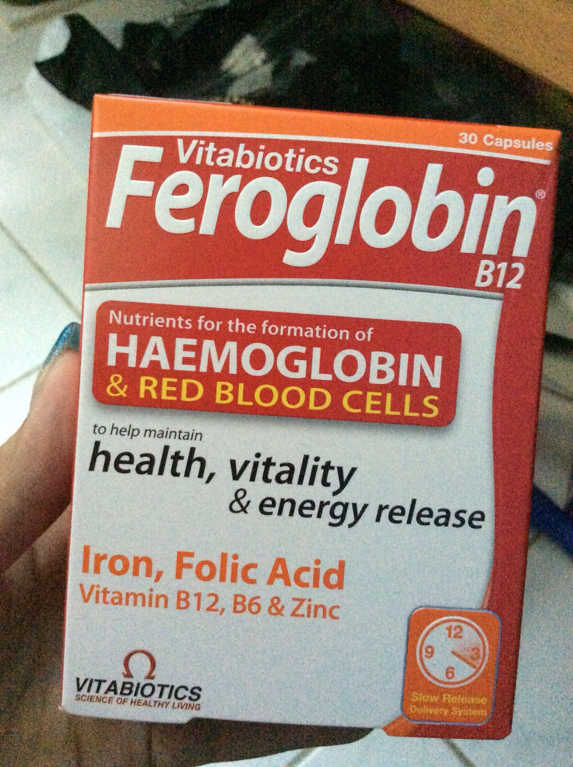 Feroglobin B12 Everything Else On Carousell