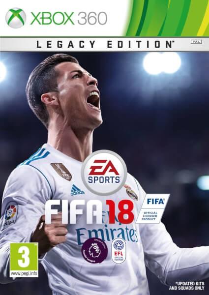 Fifa 18 Xbox 360 Legacy Edition Toys Games Video Gaming Video Games On Carousell