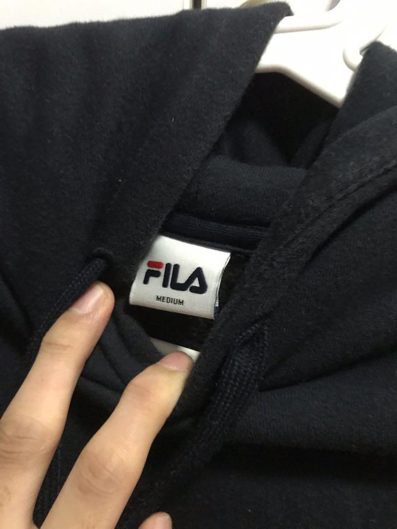 Fila tri colour hoodie new arrivals