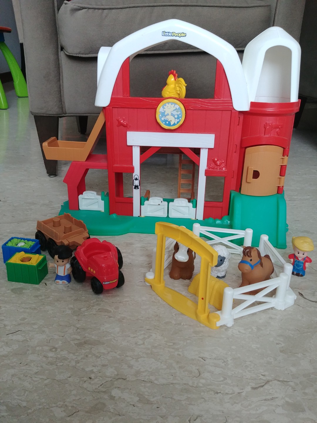 fisher price fun sounds farm