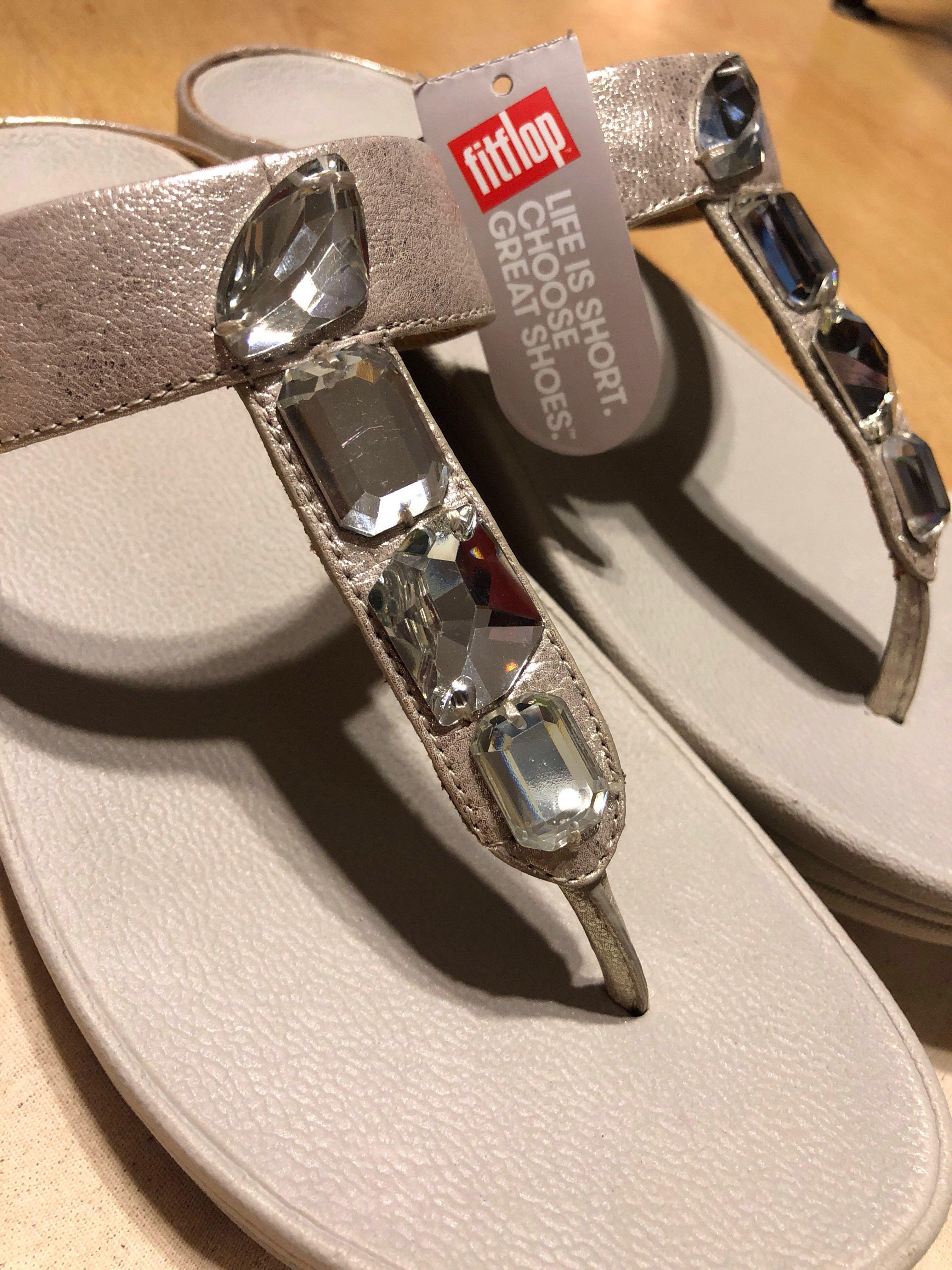 Fitflop roka silver cheap