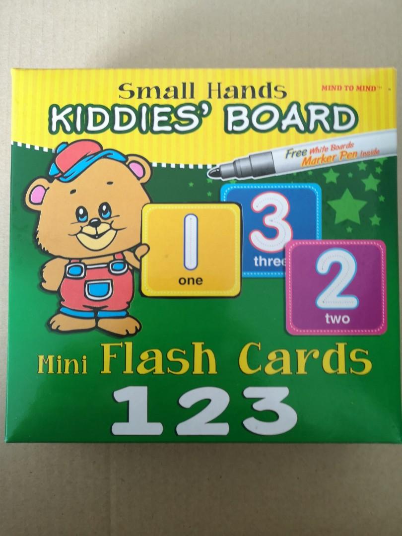 Flash Cards Numbers, Hobbies & Toys, Books & Magazines, Children's
