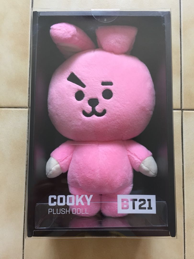 bunny with really long ears plush