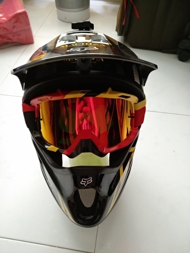 fox full face helmets