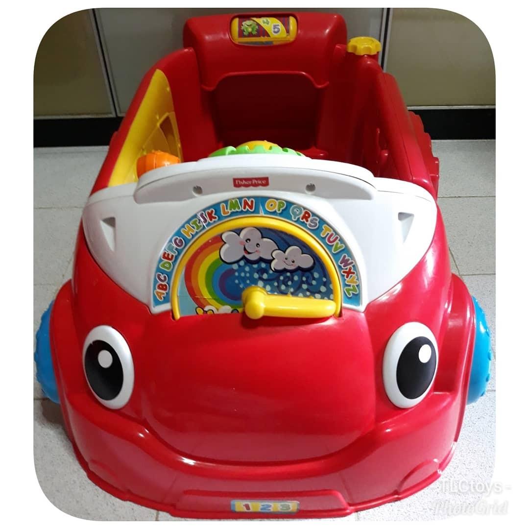 Fisher price laugh and on sale learn smart stages car