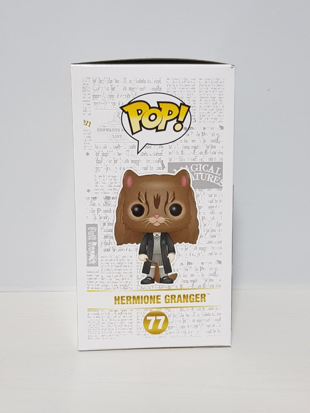 77 Hermione Granger (As Cat)  Harry Potter Funko Pop! Vinyl