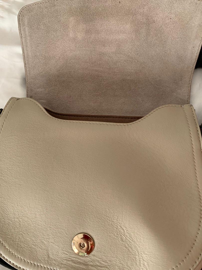 Furla flo 2025 mini crossbody saddle