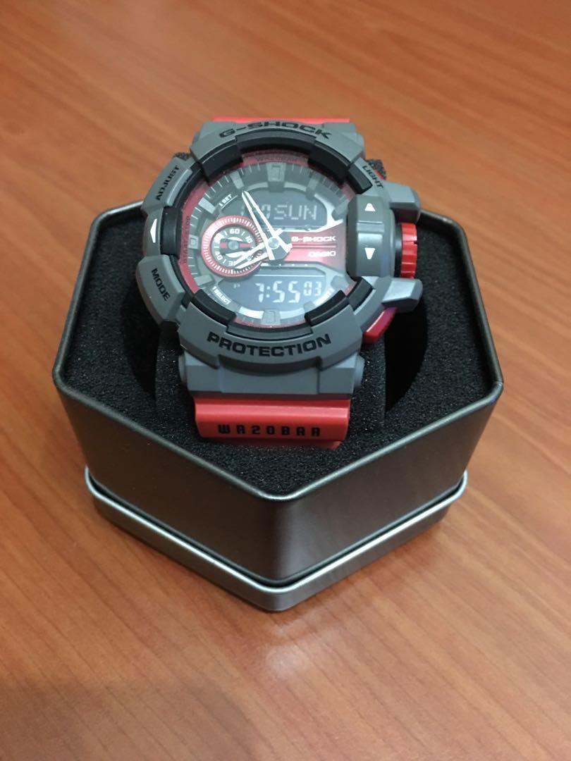 G shock ga 400 red online