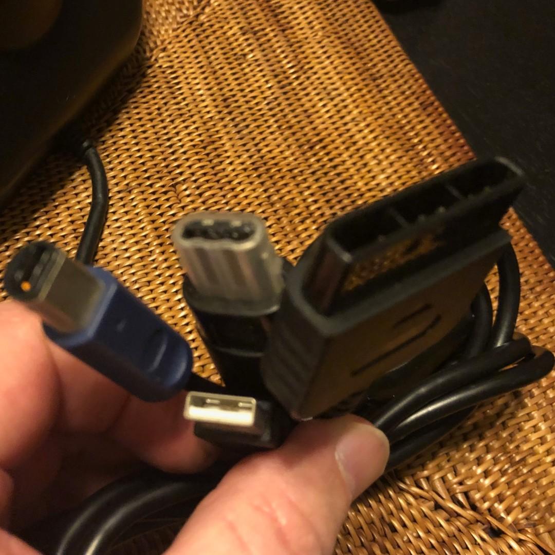 Gamemon Driving. Steering, pedals, handbrake and gears. Playstation