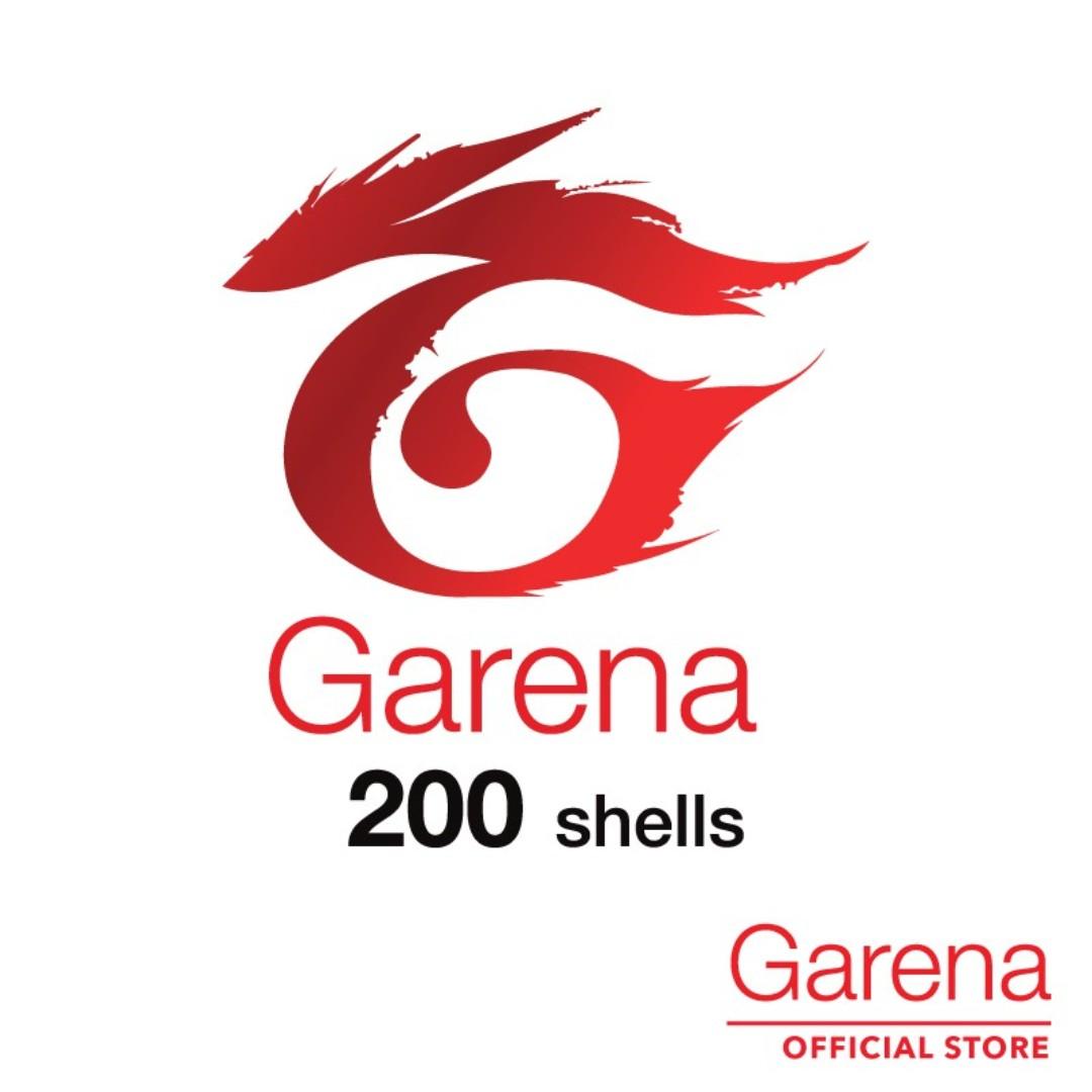 Garena Shells Video Gaming Gaming Accessories Game Gift Cards