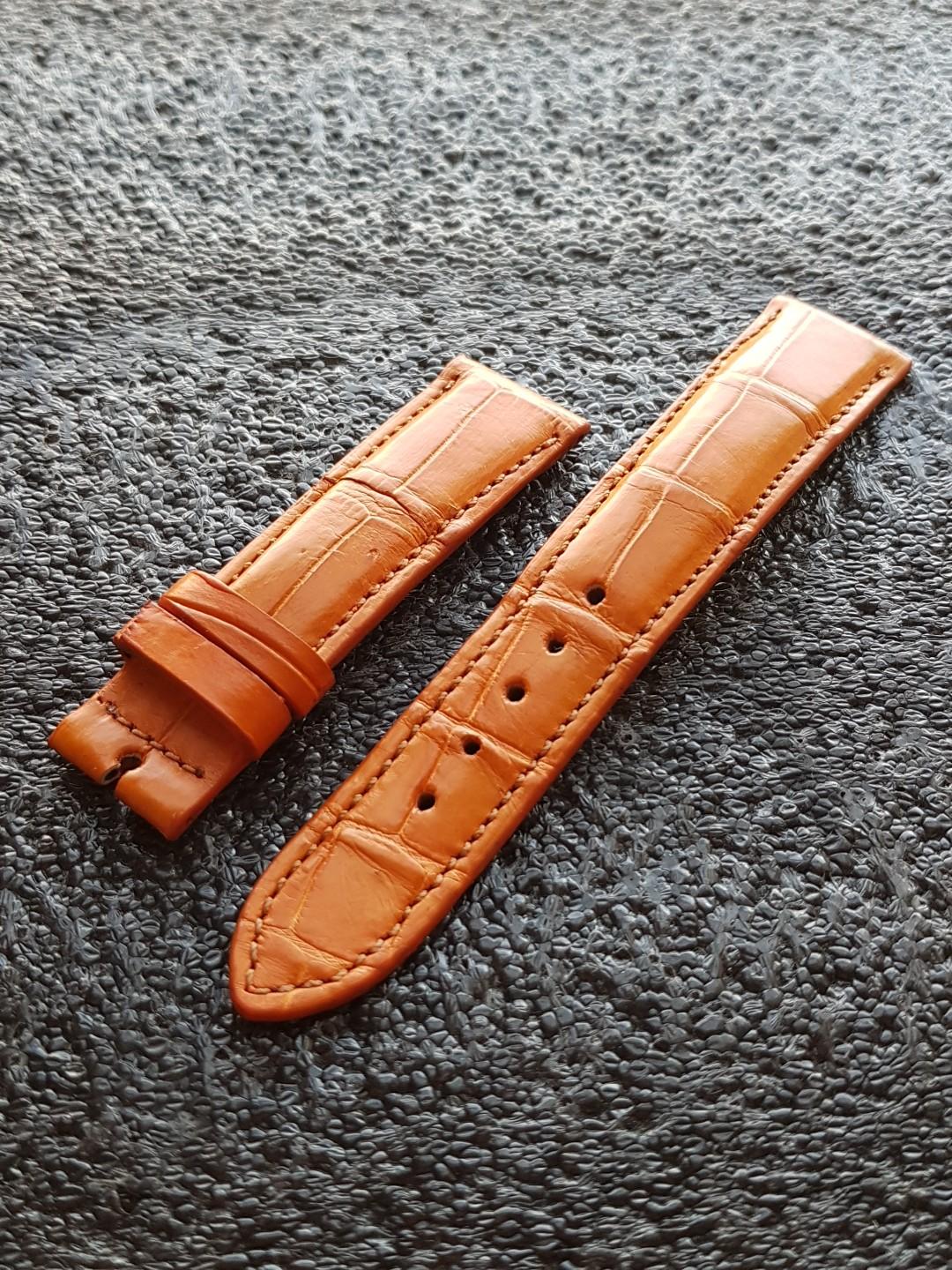 Daniel wellington hotsell crocodile strap