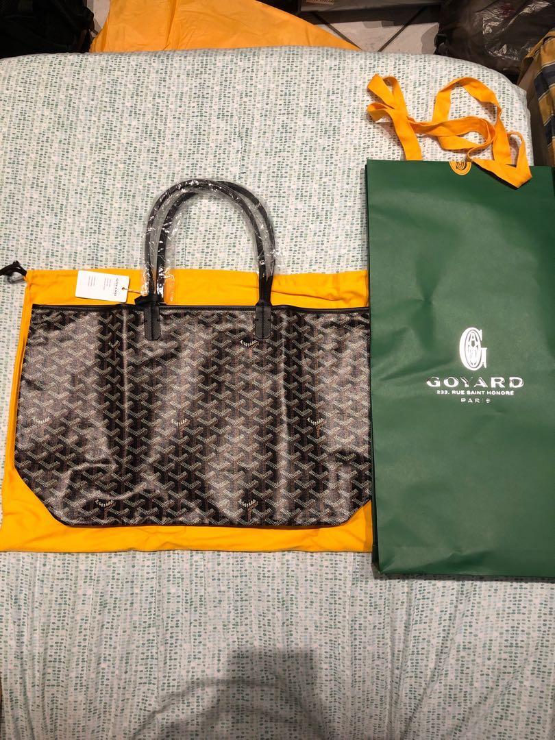 goyard luggage set