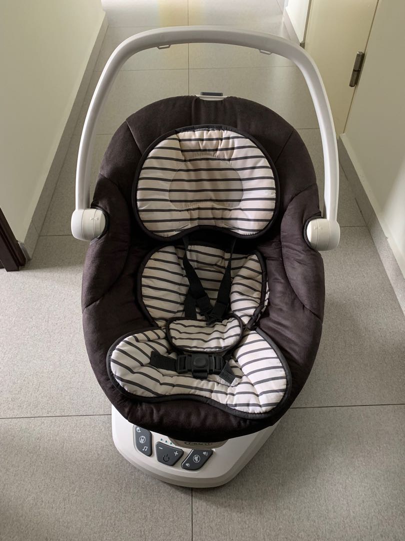 automatic baby rocker