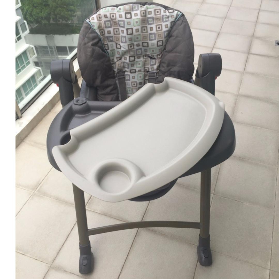 Graco Contempo Highchair Watney Nursing & Feeding Highchairs, Seats