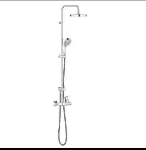 GROHE Tempesta Cosmopolitan 200 Shower system with single lever mixer