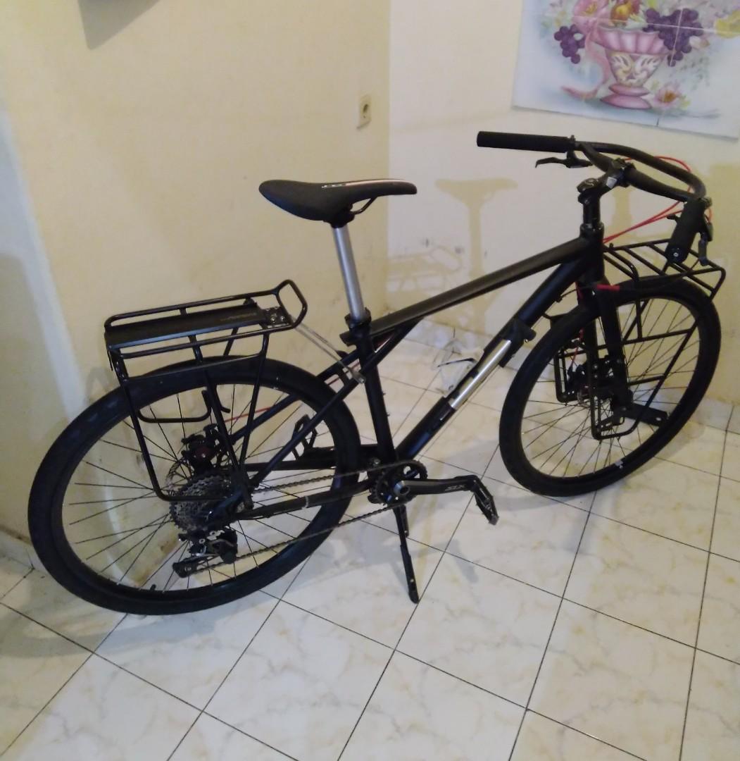 Gt Avalance Touring Bike Slx M7000 1x11 Sports Bicycles On Carousell