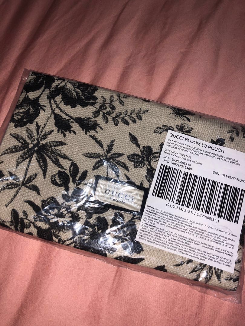 Gucci bloom hot sale y3 pouch