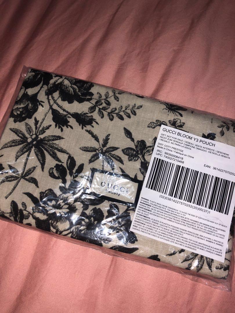 Gucci bloom sales y3 pouch