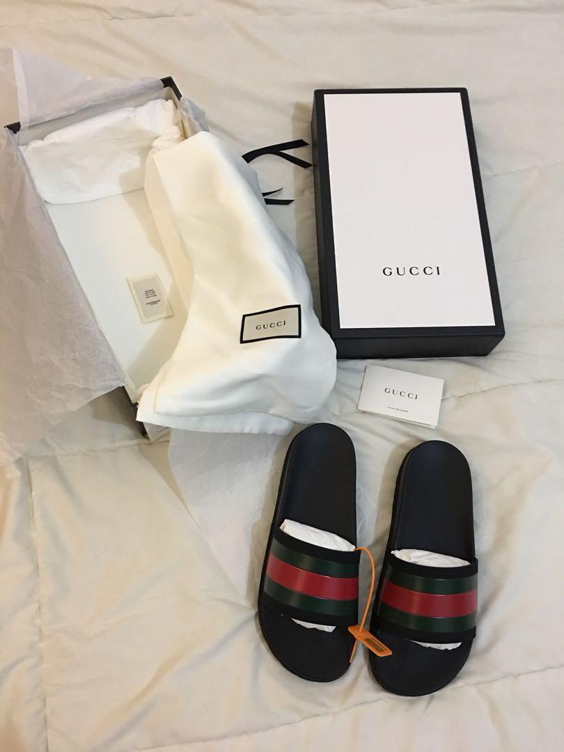 gucci pursuit trek slides