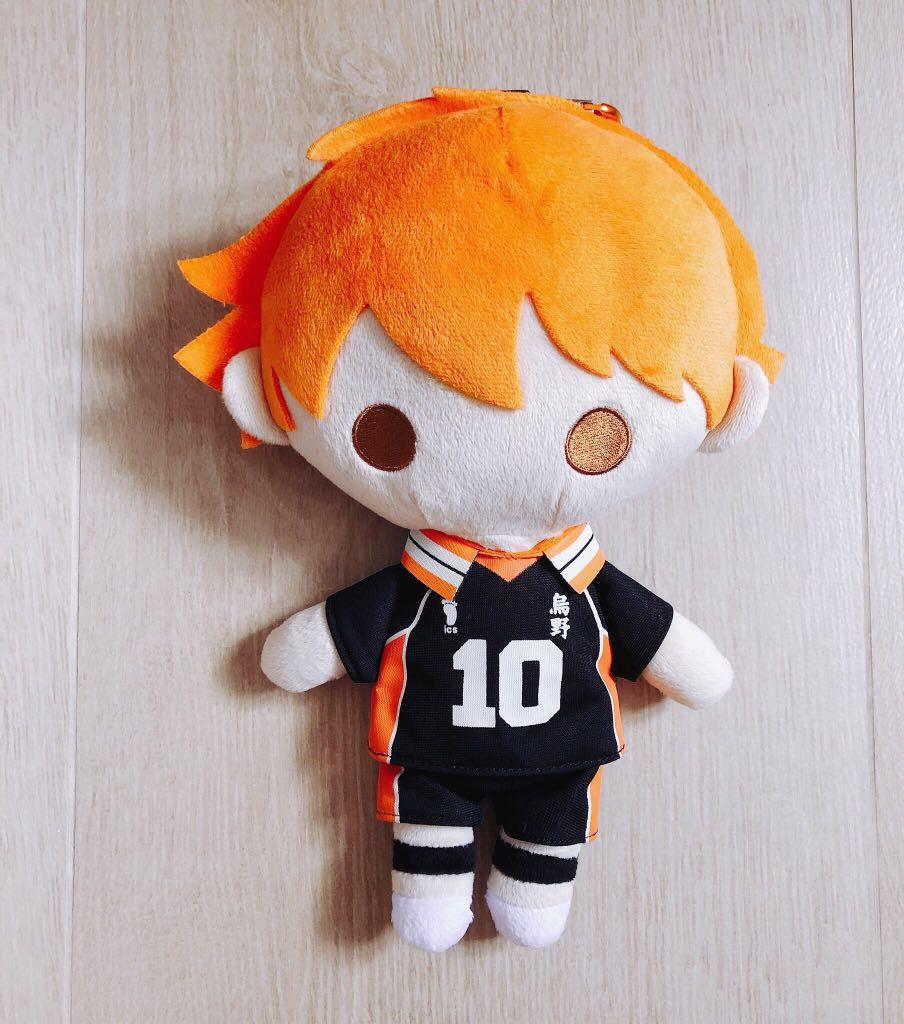 hinata plush haikyuu