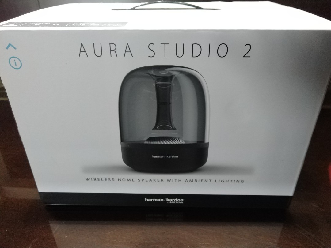 Harman Kardon Aura Studio 2 Wireless Speaker Electronics Audio On Carousell