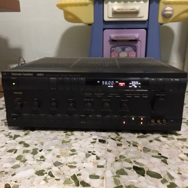 Harman Kardon AVR 30 Theater System Amplifier, Audio, Soundbars