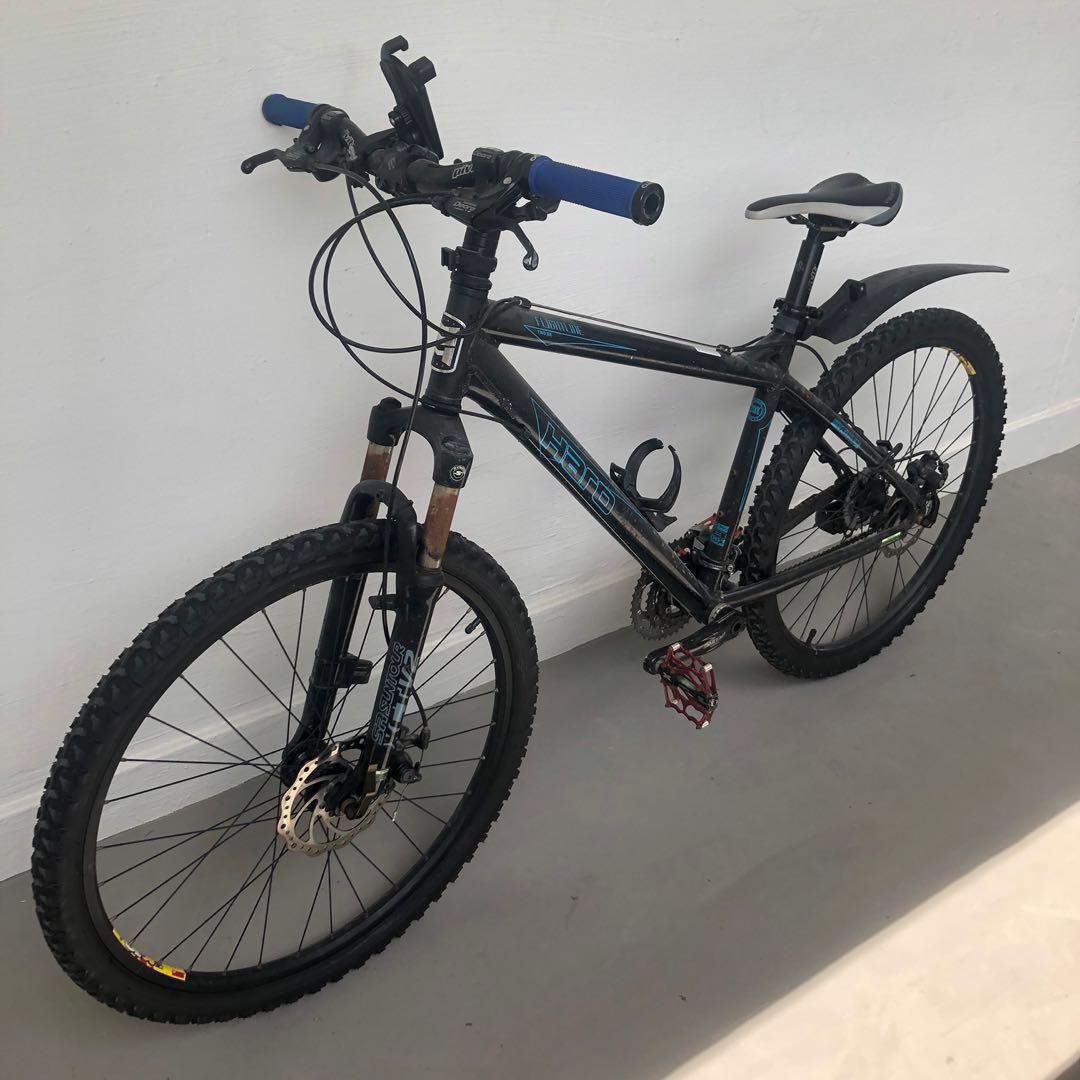 2019 haro flightline two 27.5 mountain bike