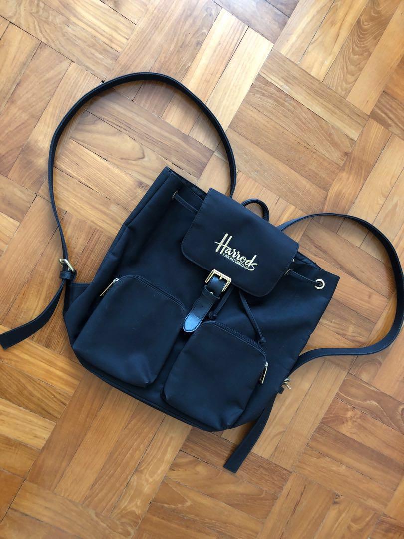 longchamp backpack harrods