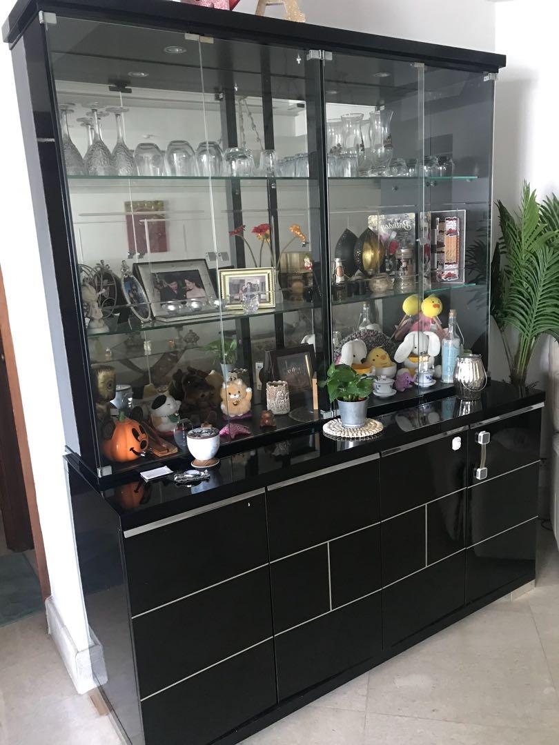 Harvey Norman glass Furniture & Home Living, Furniture