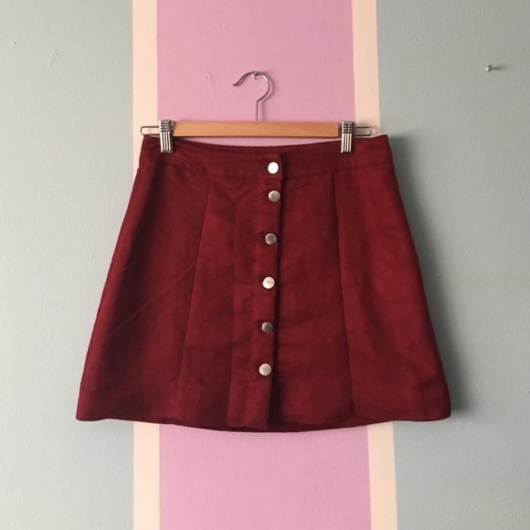 Button down skirt h&m sales