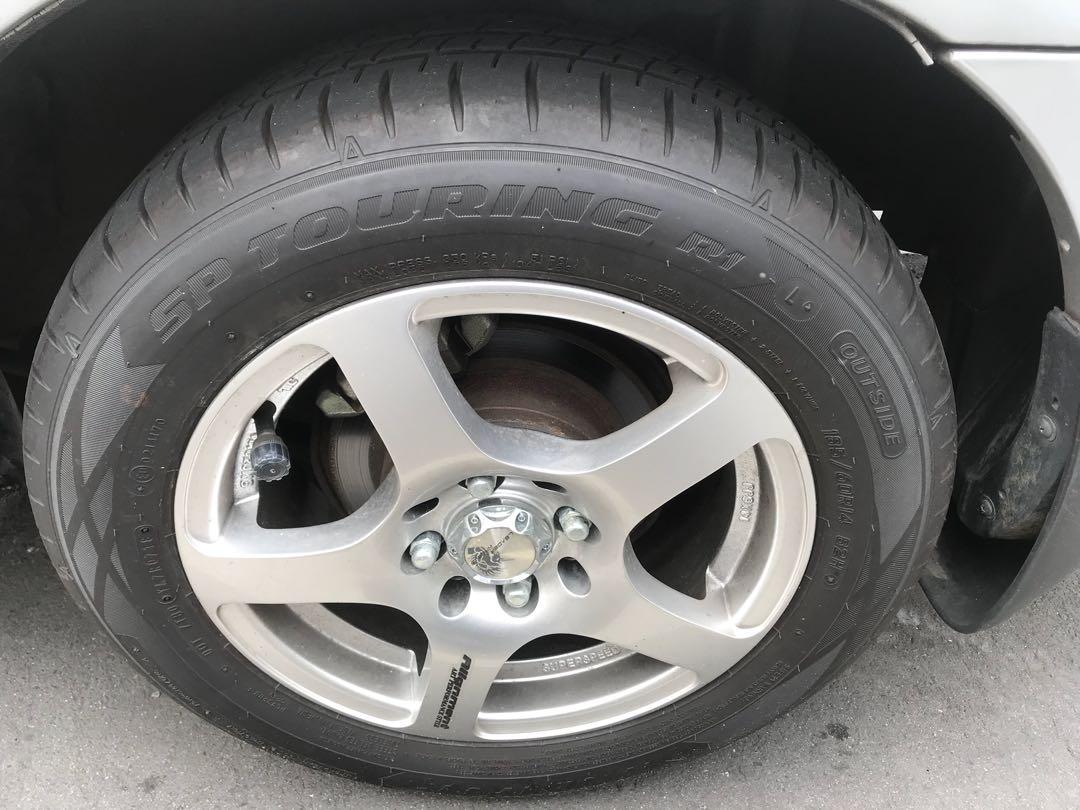 Honda 00 City 1 5 汽車 汽車出售在旋轉拍賣