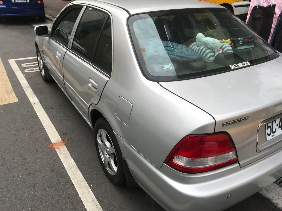 Honda 00 City 1 5 汽車 汽車出售在旋轉拍賣