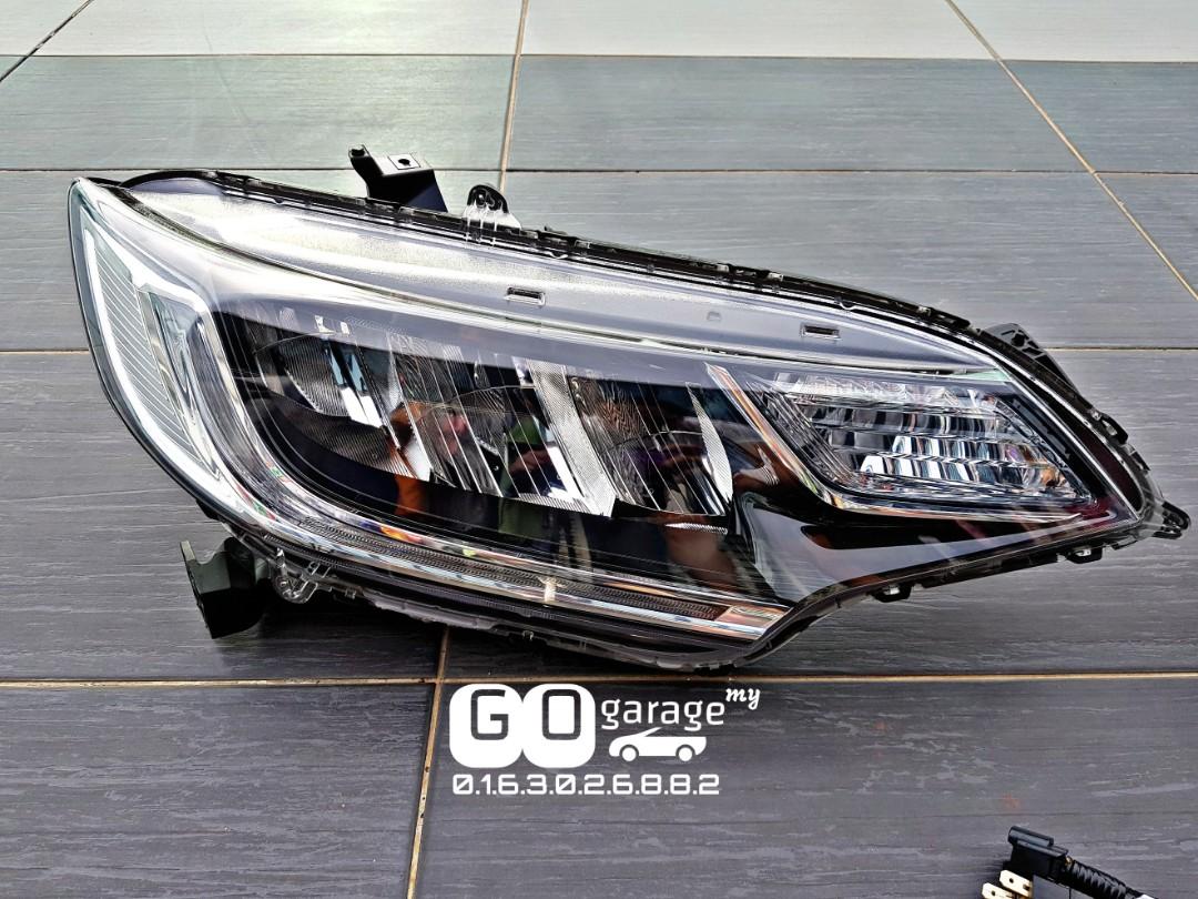 Honda Fit RS GK Facelift LED Headlight Headlights, Car Accessories