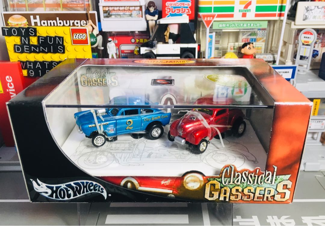 hot wheels classical gassers