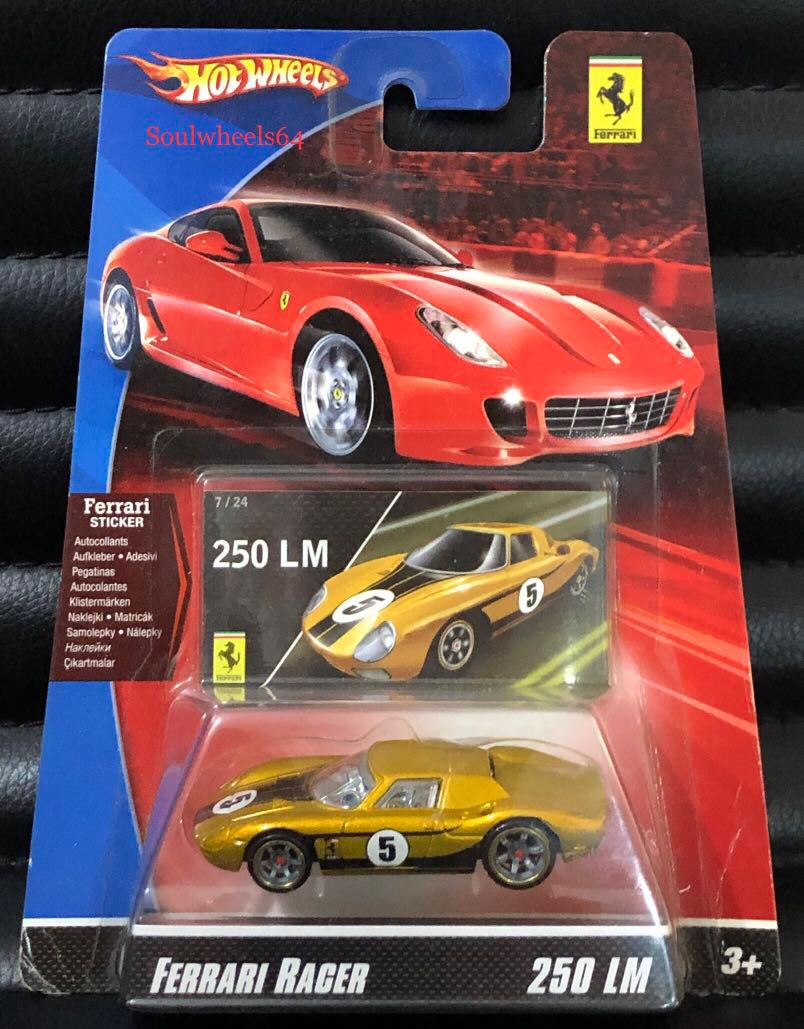 Hot wheels ferrari deals speed machines