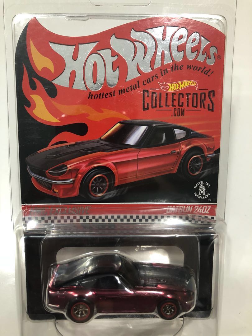 Hot wheels 2024 rlc 240z