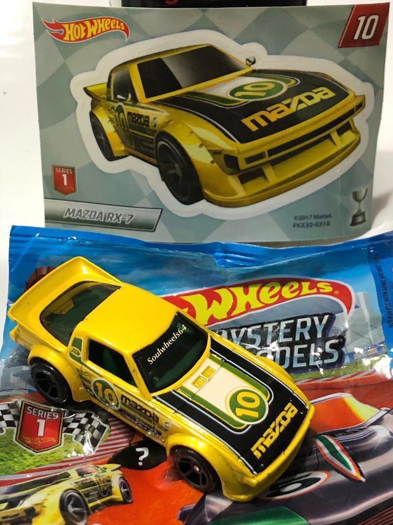 Mazda rx7 sale hot wheels 2018
