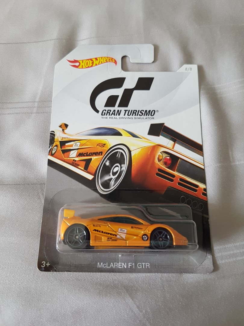 Hot wheels gran turismo mclaren f1 outlet