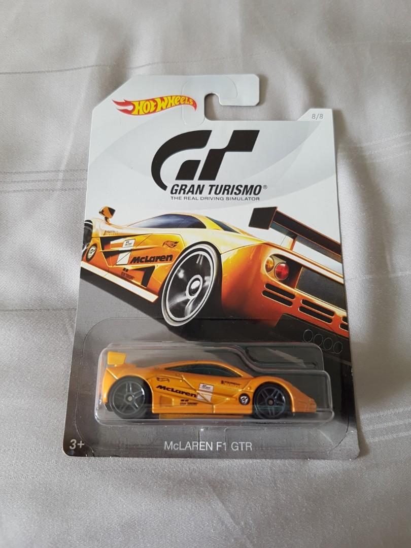 Hotwheels Gran Turismo Mclaren F1 Gtr Toys Games Others On Carousell