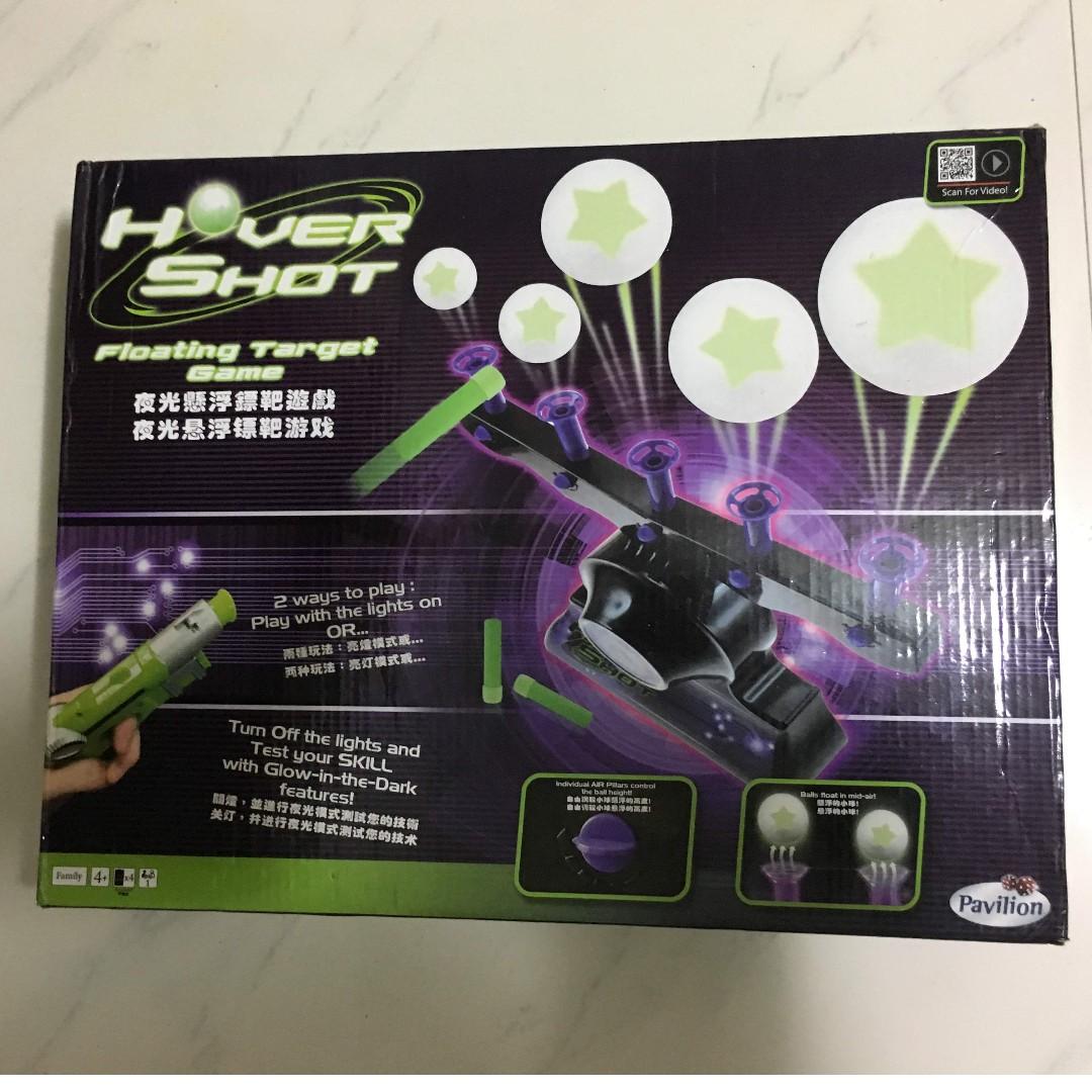 Glow in the dark hover shot clearance