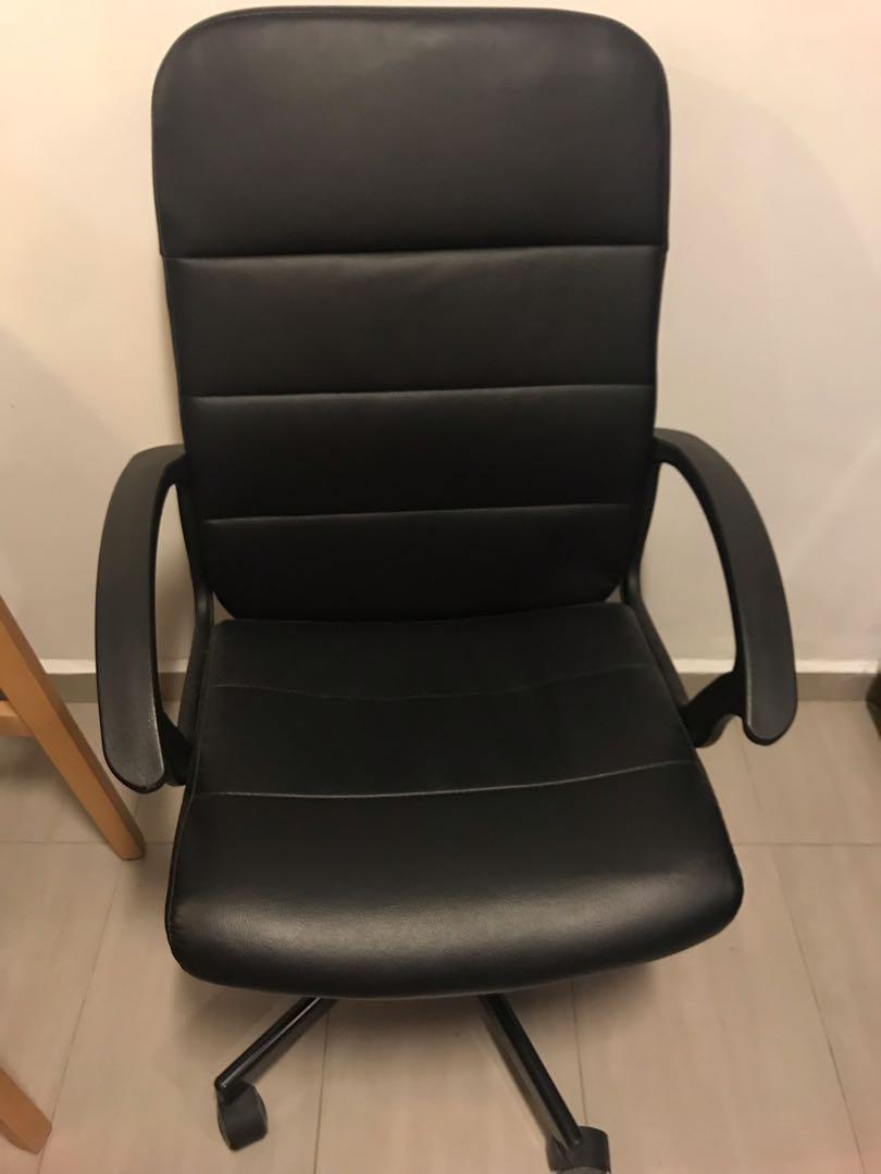 Ikea renberget swivel office chair clearance