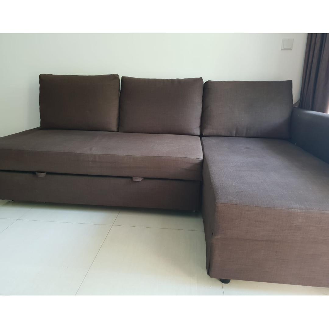 Ikea Friheten Sofa Bed With Storage Furniture Sofas On Carousell