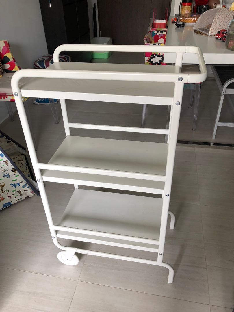 Ikea Sunnersta Trolley Furniture Shelves Drawers On Carou Share This Listing